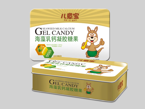 兒意寶海藻乳鈣凝膠糖果
