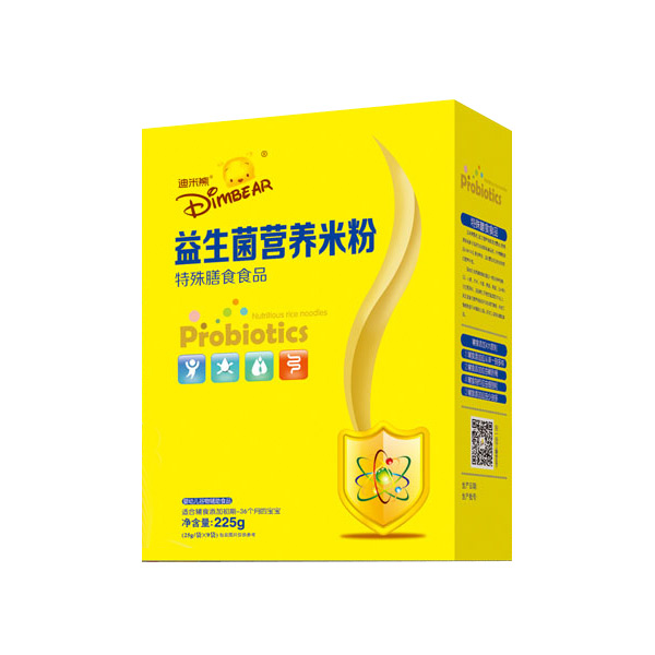 迪米熊益生菌營養(yǎng)米粉盒裝