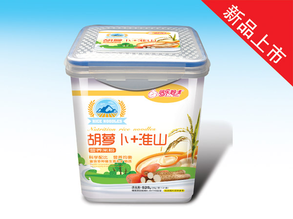 倍樂媽咪營(yíng)養(yǎng)米粉-胡蘿卜淮山樂扣裝525克