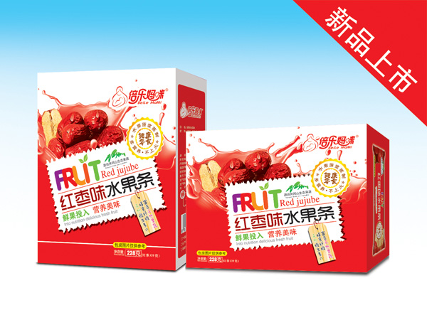 倍樂媽咪水果條-紅棗味