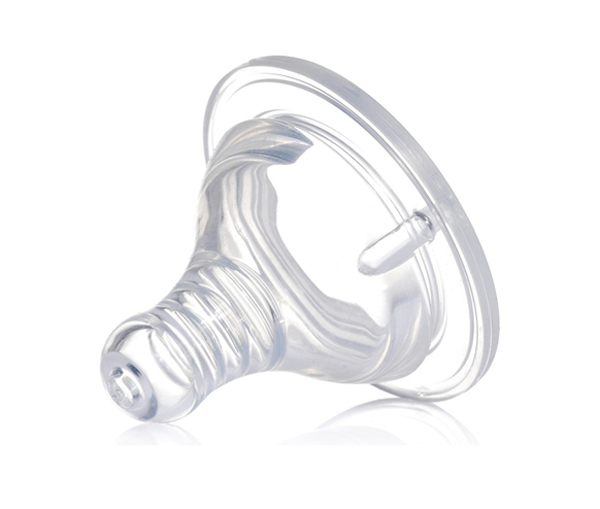 媽咪王子母乳實感寬口硅膠奶嘴