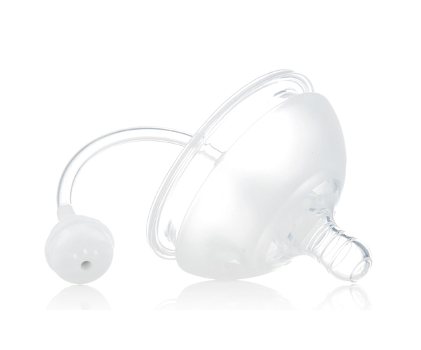 媽咪王子裝超寬口硅膠奶嘴(配吸管)