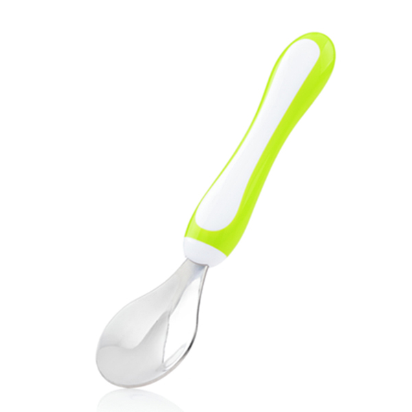 媽咪王子不銹鋼勺子 綠色