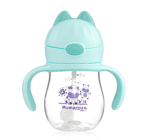 媽咪王子兔子tritan卡通水杯