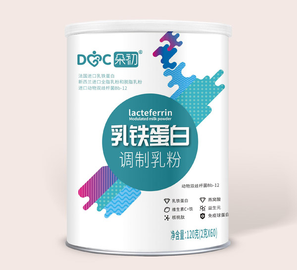 朵初乳鐵蛋白調(diào)制乳粉