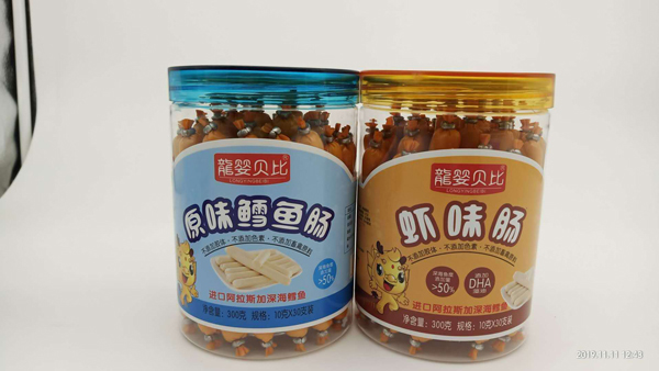 龍嬰貝比魚腸 罐裝