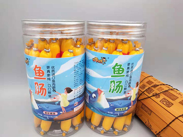 精嬰領(lǐng)秀魚腸鮮蝦鱈魚味