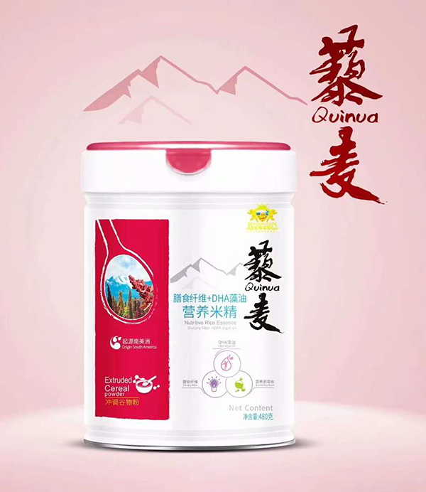 金盾愛嬰膳食纖維+DHA藻油營養(yǎng)米精