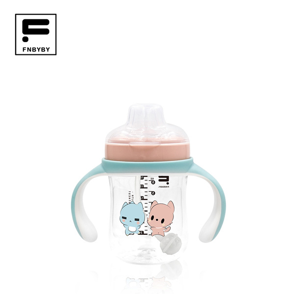 菲尼貝貝B2218鴨嘴訓練學飲杯180ml