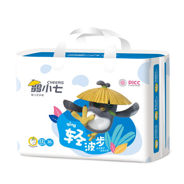 鵲小七輕波步拉拉褲XXL36