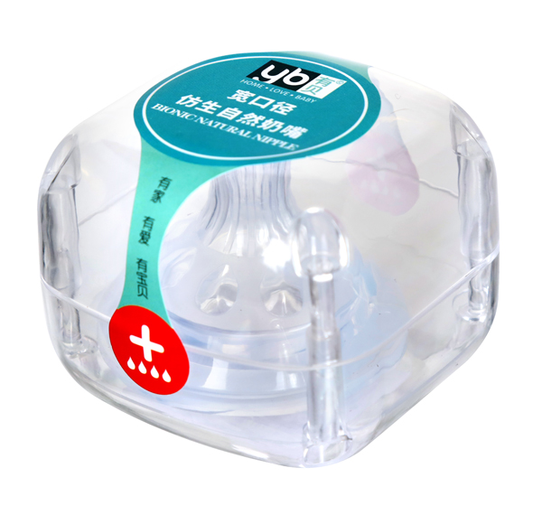有貝寬口徑仿生自然奶嘴1