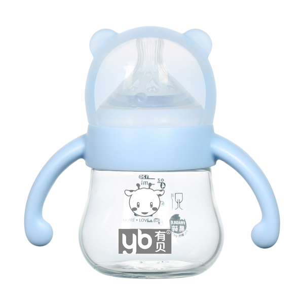 有貝玻璃奶瓶4101 藍(lán)色
