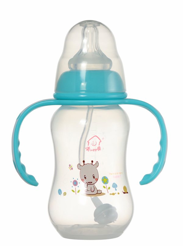 有貝PP奶瓶  2282藍