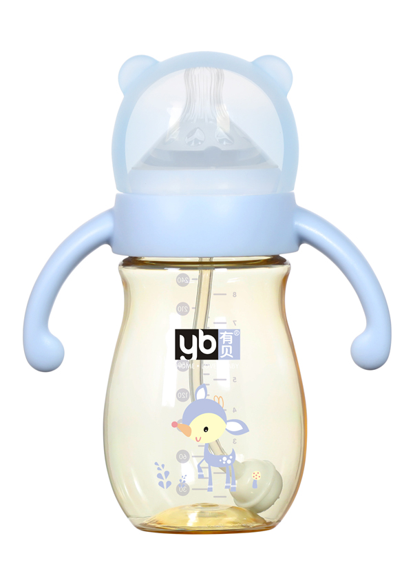 有貝PPSU奶瓶  990藍