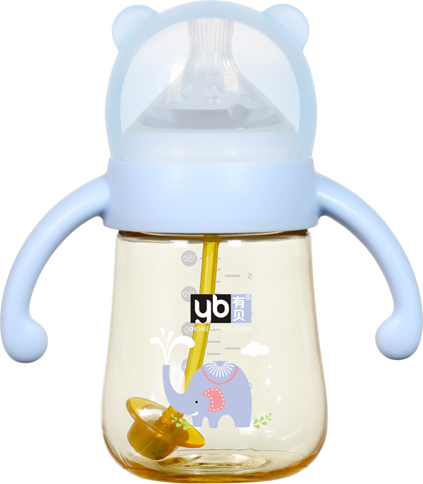 有貝PPSU奶瓶 987-藍