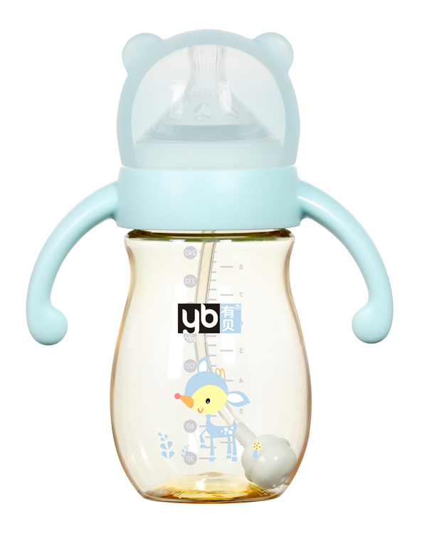 有貝PPSU奶瓶 990綠
