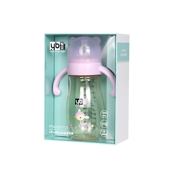 有貝PPSU奶瓶 991紫 帶包裝