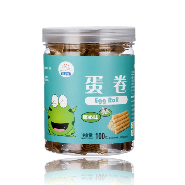麗嬰美蛋卷 椰奶味
