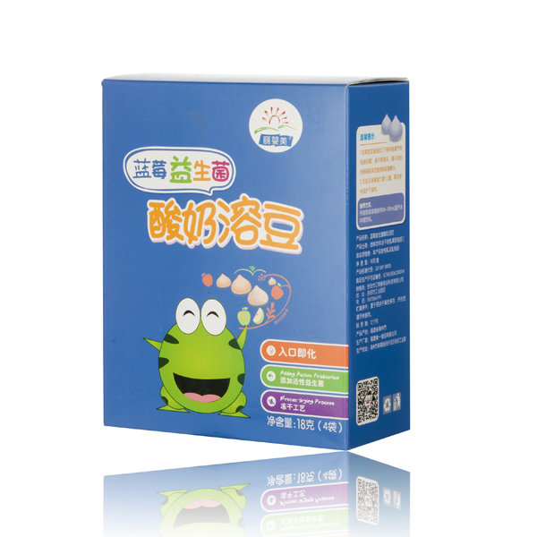 麗嬰美酸奶溶豆 藍(lán)莓益生菌