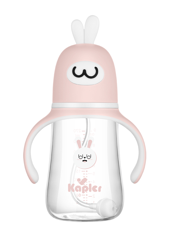 康喂兒趣萌兔玻璃 寬口奶瓶270ML 紅色.jpg 康喂兒趣萌兔玻璃 寬口奶瓶270ML 紅色.jpg