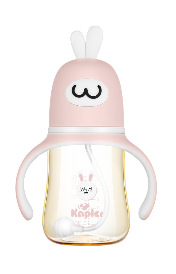 康喂兒趣萌兔PPSU 寬口奶瓶180ML 紅色.jpg 康喂兒趣萌兔PPSU 寬口奶瓶180ML 紅色.jpg