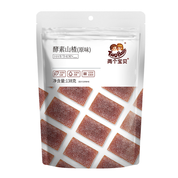 兩個寶貝酵素山楂袋裝-原味