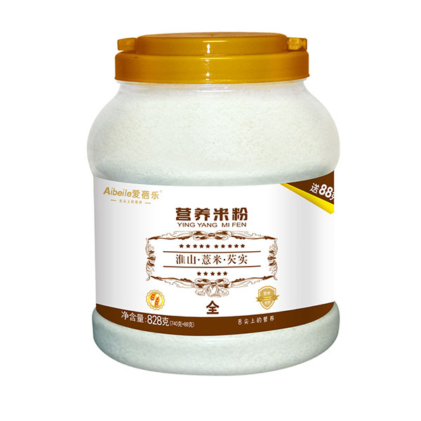 愛蓓樂營養(yǎng)米粉-淮山薏米芡實828g