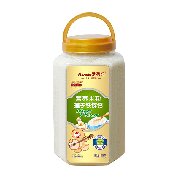 愛蓓樂營養(yǎng)米粉-蓮子鐵鋅鈣