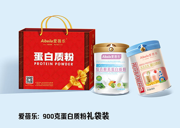 愛蓓樂蛋白質(zhì)粉禮袋裝