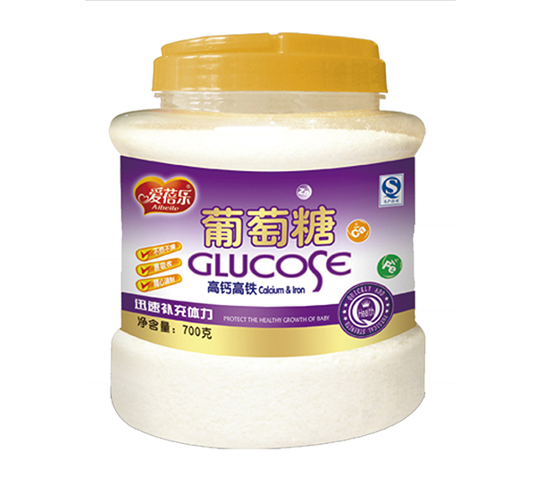 愛蓓樂葡萄糖普裝700g-高鈣高鐵