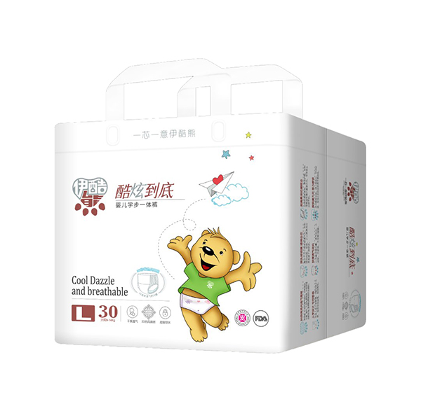 伊酷熊嬰兒學(xué)步一體褲L30