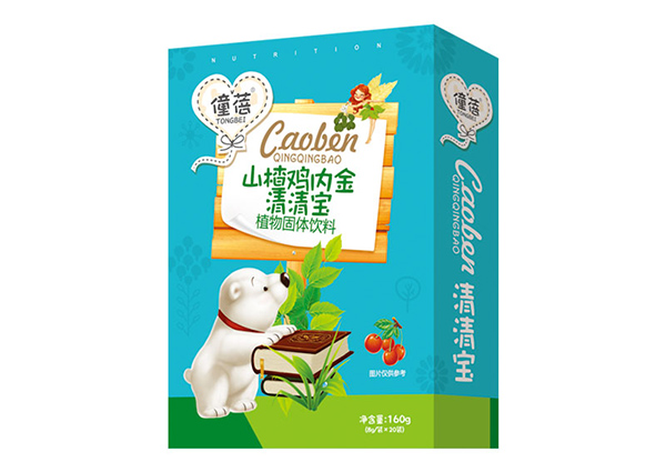 僮蓓山楂雞內(nèi)金清清寶盒裝