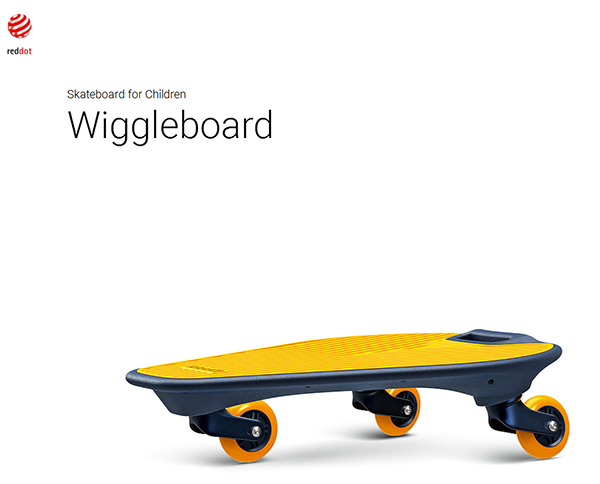 IDbabi魚游板-紅點(diǎn)獎