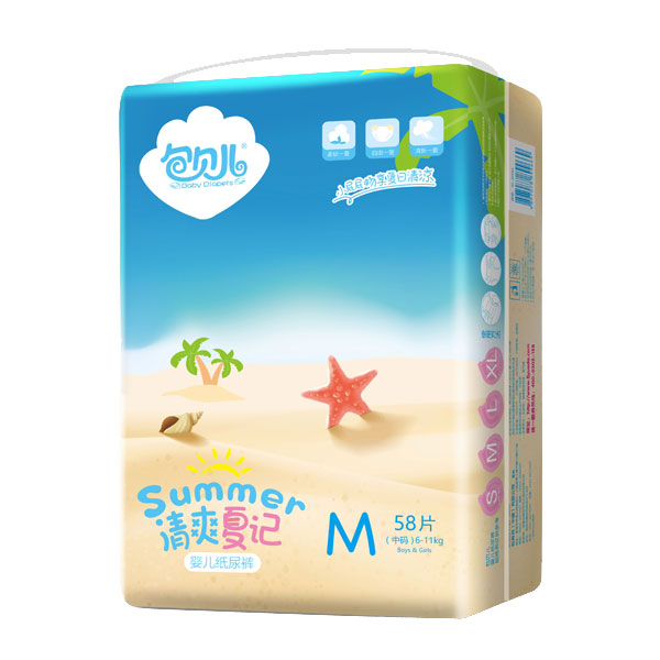 包貝兒紙尿褲M(mǎn)58片