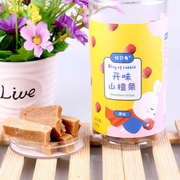 優(yōu)貝兔開(kāi)味山楂條-原味1