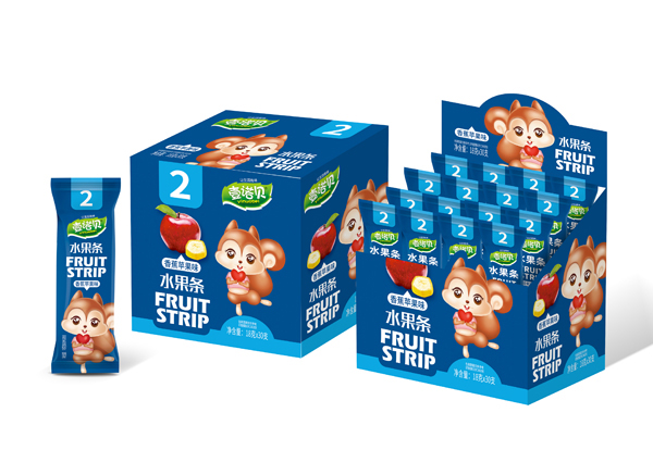 壹諾貝水果條-香蕉蘋(píng)果味