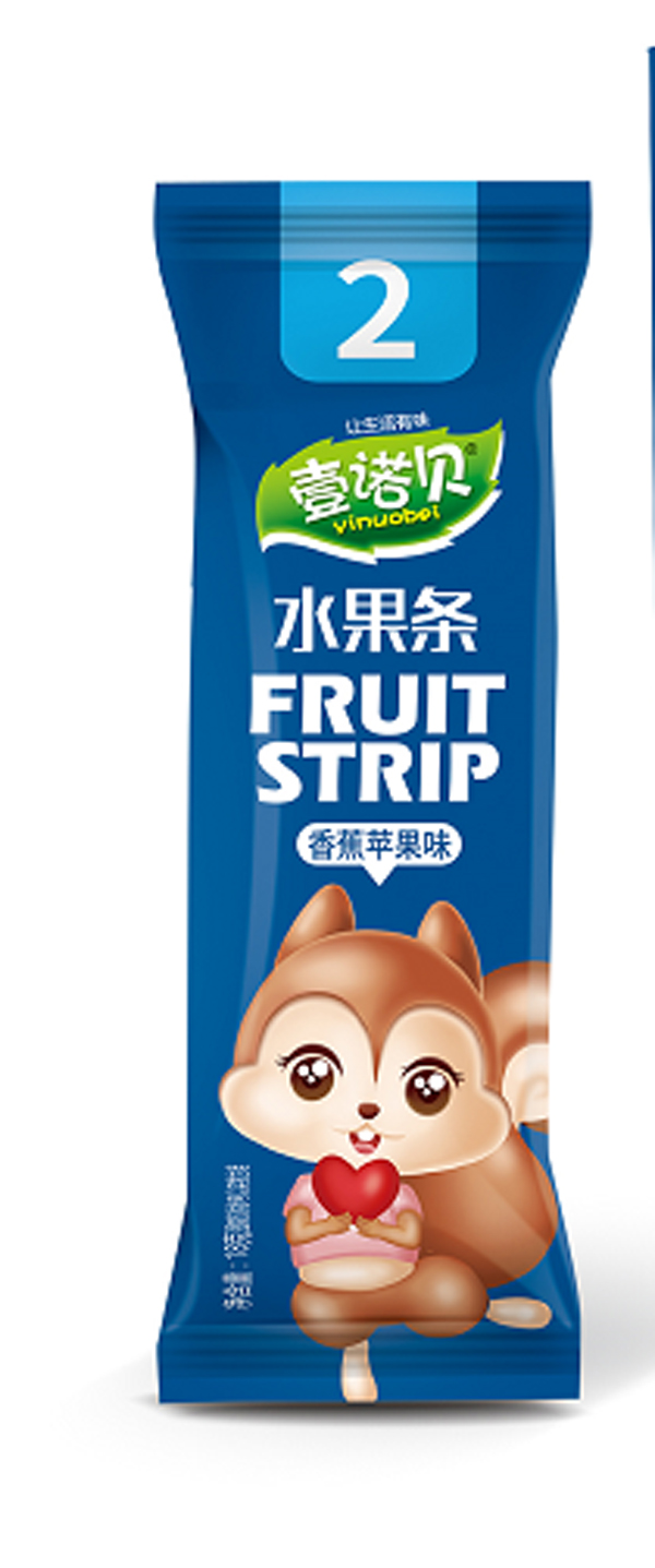 壹諾貝水果條 香蕉蘋(píng)果味 袋裝