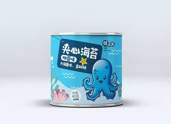 佳點(diǎn)蘇夾心海苔 椰蓉味