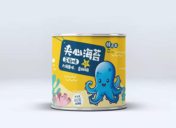 佳點(diǎn)蘇夾心海苔 芝麻味