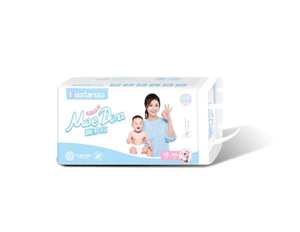 萌多拉柔薄嬰兒紙尿褲NB46