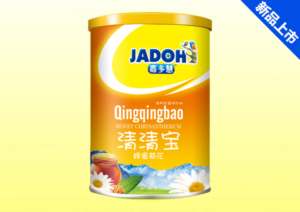嘉多慧蜂蜜菊花-清清寶(聽)
