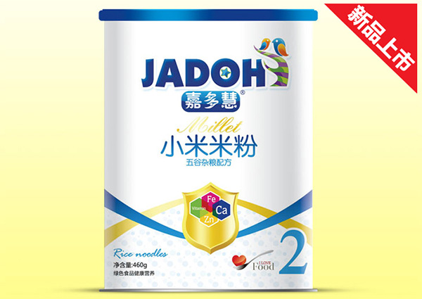 嘉多慧五谷雜糧配方-小米米粉