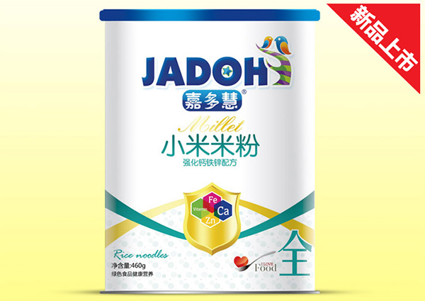 嘉多慧強化鈣鐵鋅配方-小米米粉