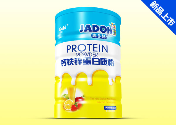 嘉多慧鈣鐵鋅-500g蛋白質粉鐵聽