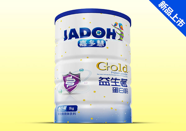 嘉多慧益生菌-蛋白質粉