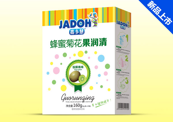 嘉多慧蜂蜜菊花-果潤清(盒)