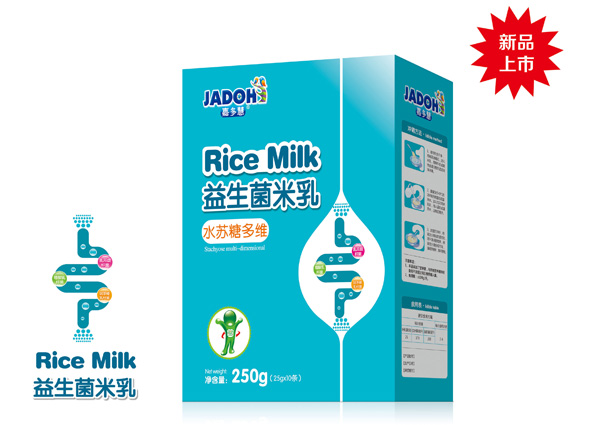 嘉多慧益生菌米乳(盒)-水蘇糖多維