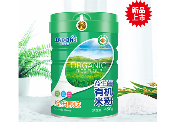 嘉多慧益生菌有機(jī)米粉-經(jīng)典原味