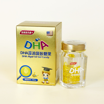 寶適寶樂愛+DHA藻油凝膠糖果