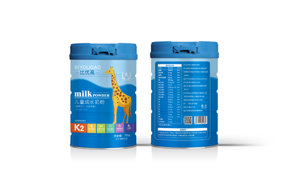 比優(yōu)高兒童成長奶粉1